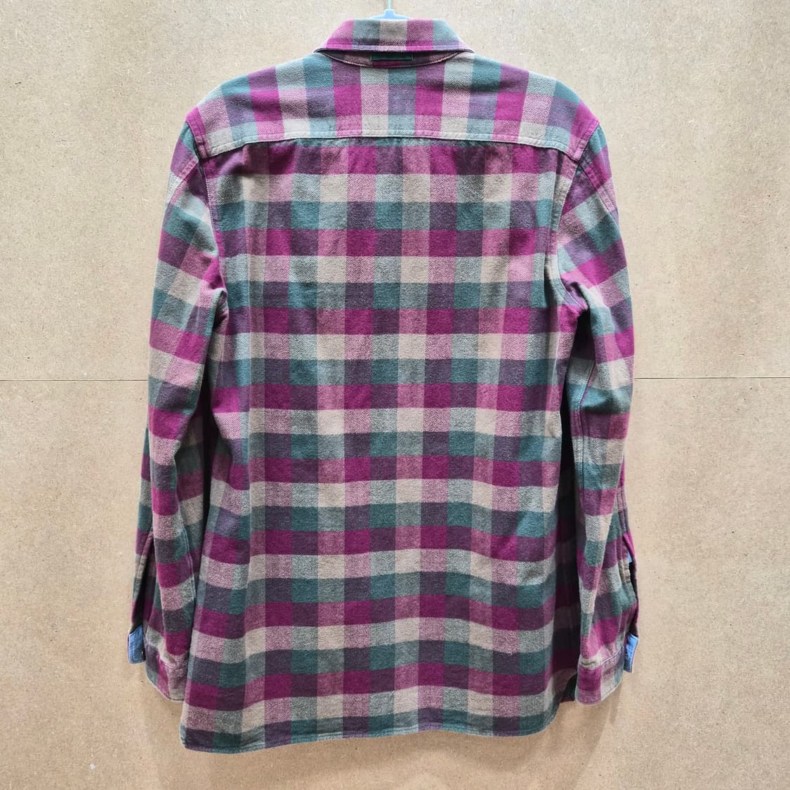 라코스테 플란넬 체크 셔츠 상품이미지10