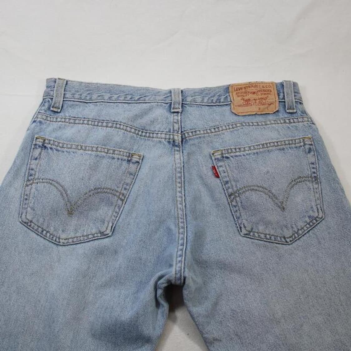 (착용컷) 리바이스 517 부츠컷 진 (33-34) 상품이미지9