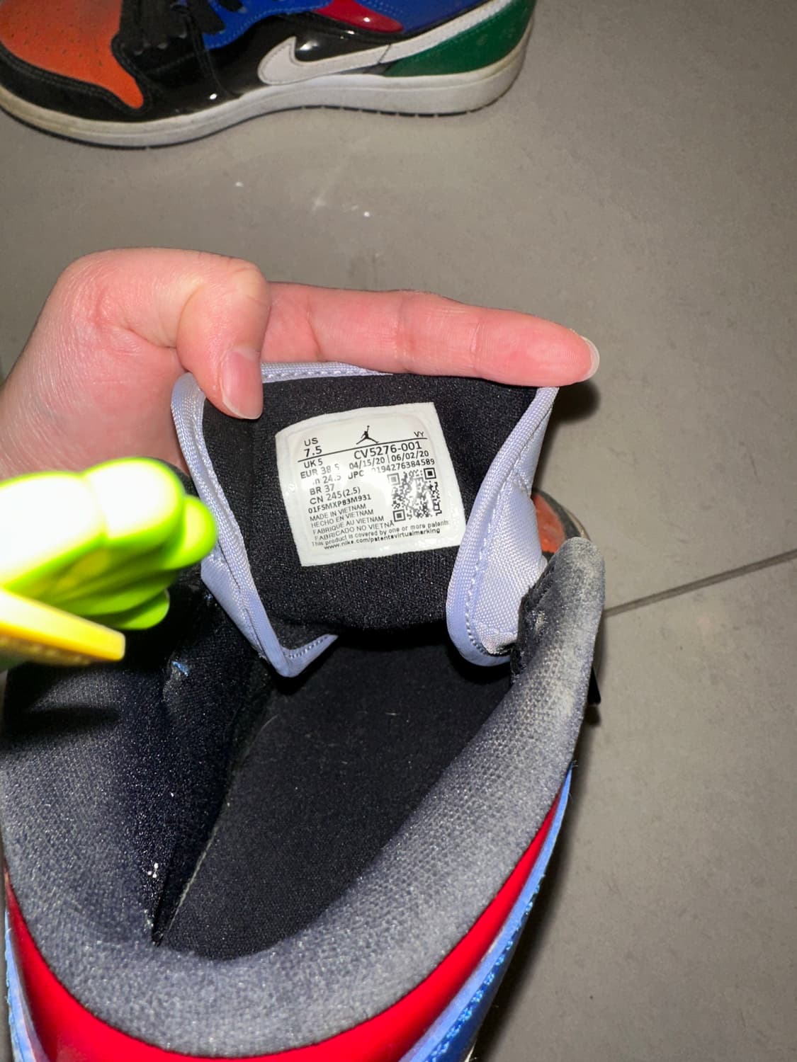 조던 우먼스 240 상품이미지3