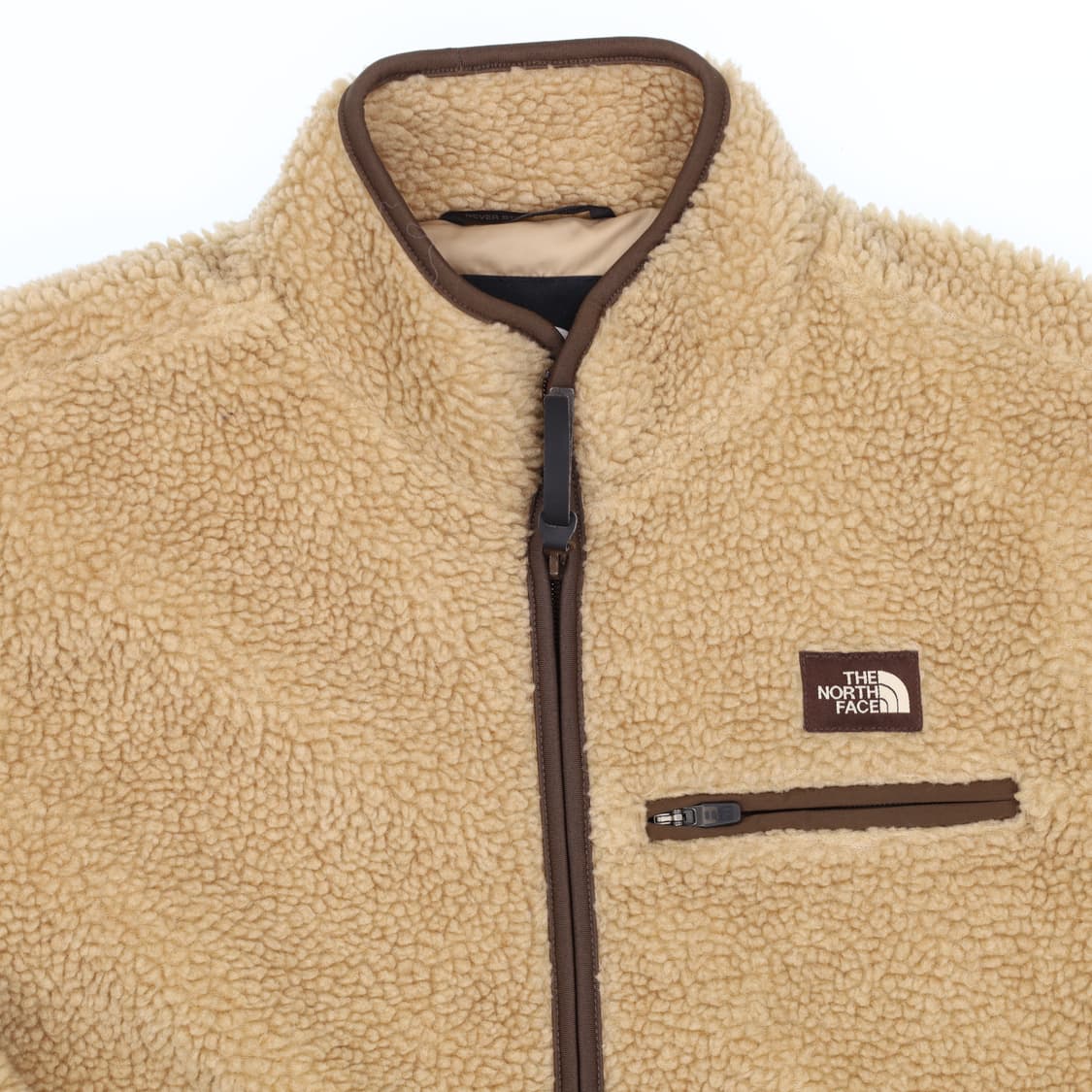 S 노스페이스 플리스 롱 집업 자켓 N7448 상품이미지3