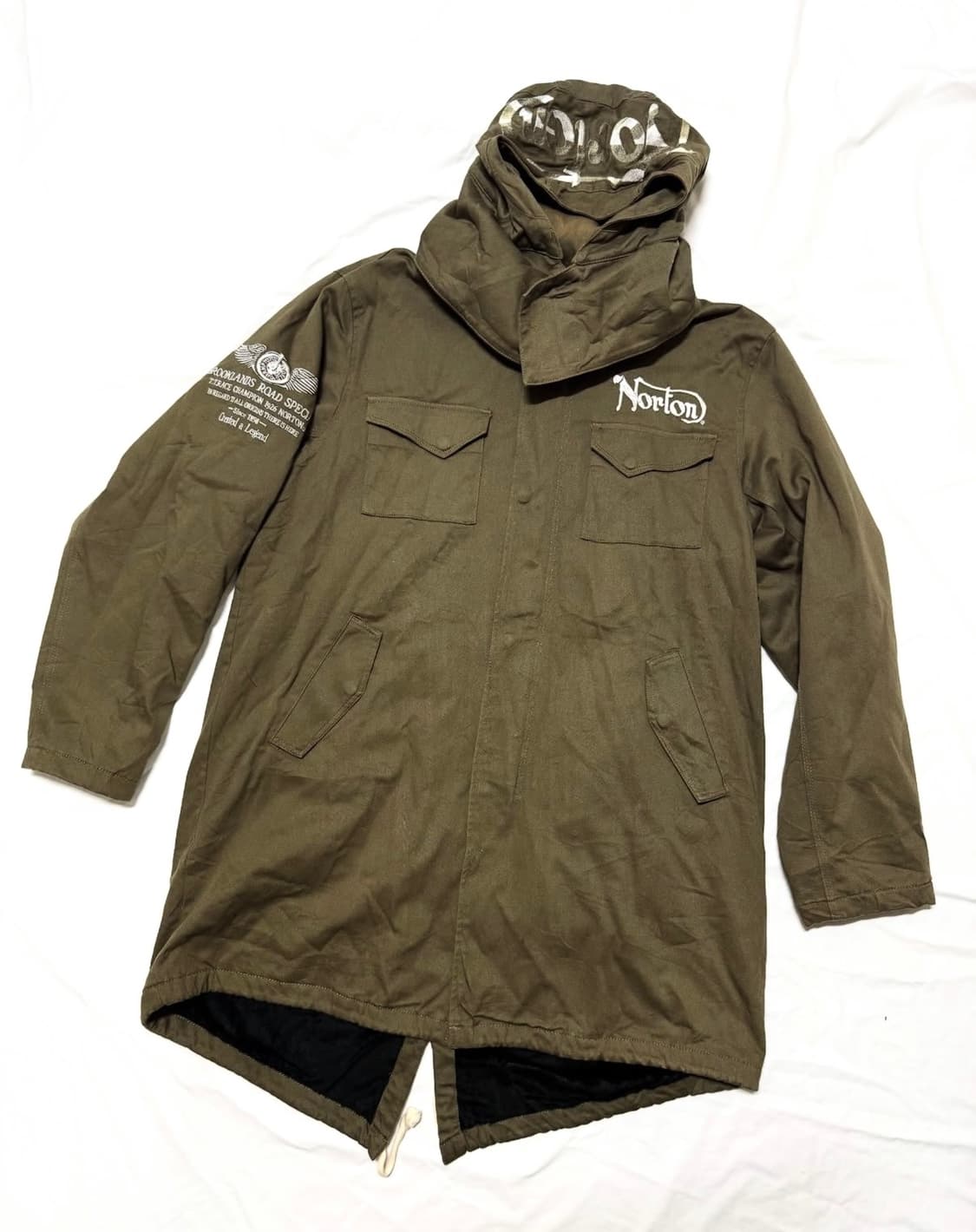 Norton - 모즈 코트 상품이미지1