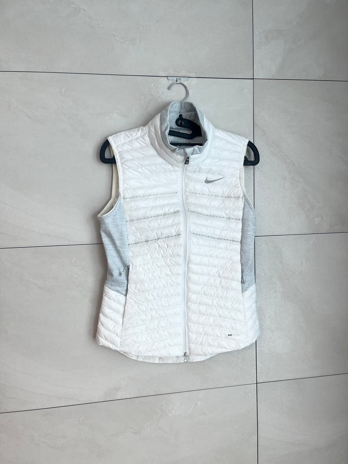 나이키 골프 에어로로프트 조끼 화이트 [S] 상품이미지2