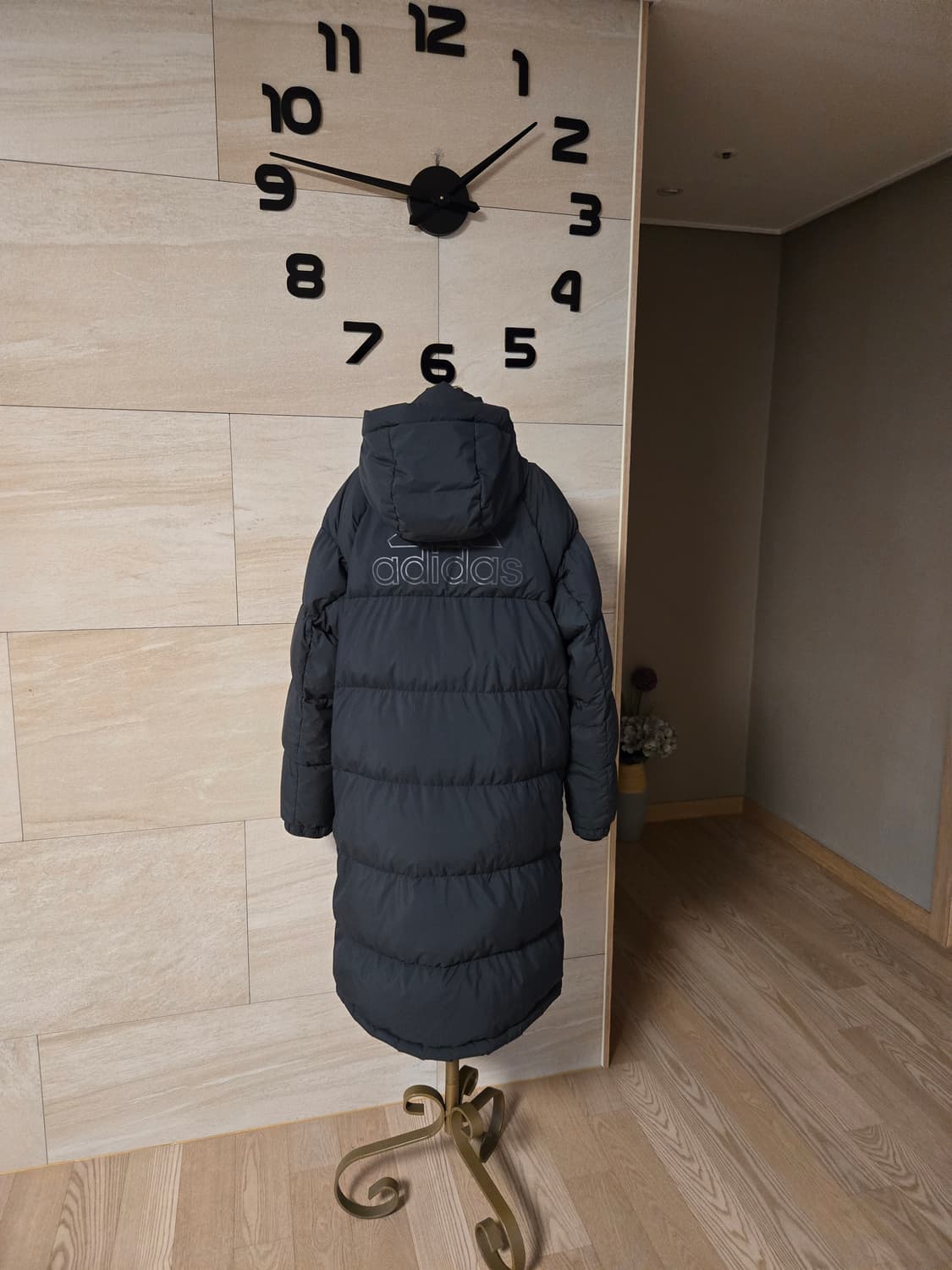 [m] 아디다스 남성 덕다운 롱패딩 상품이미지4