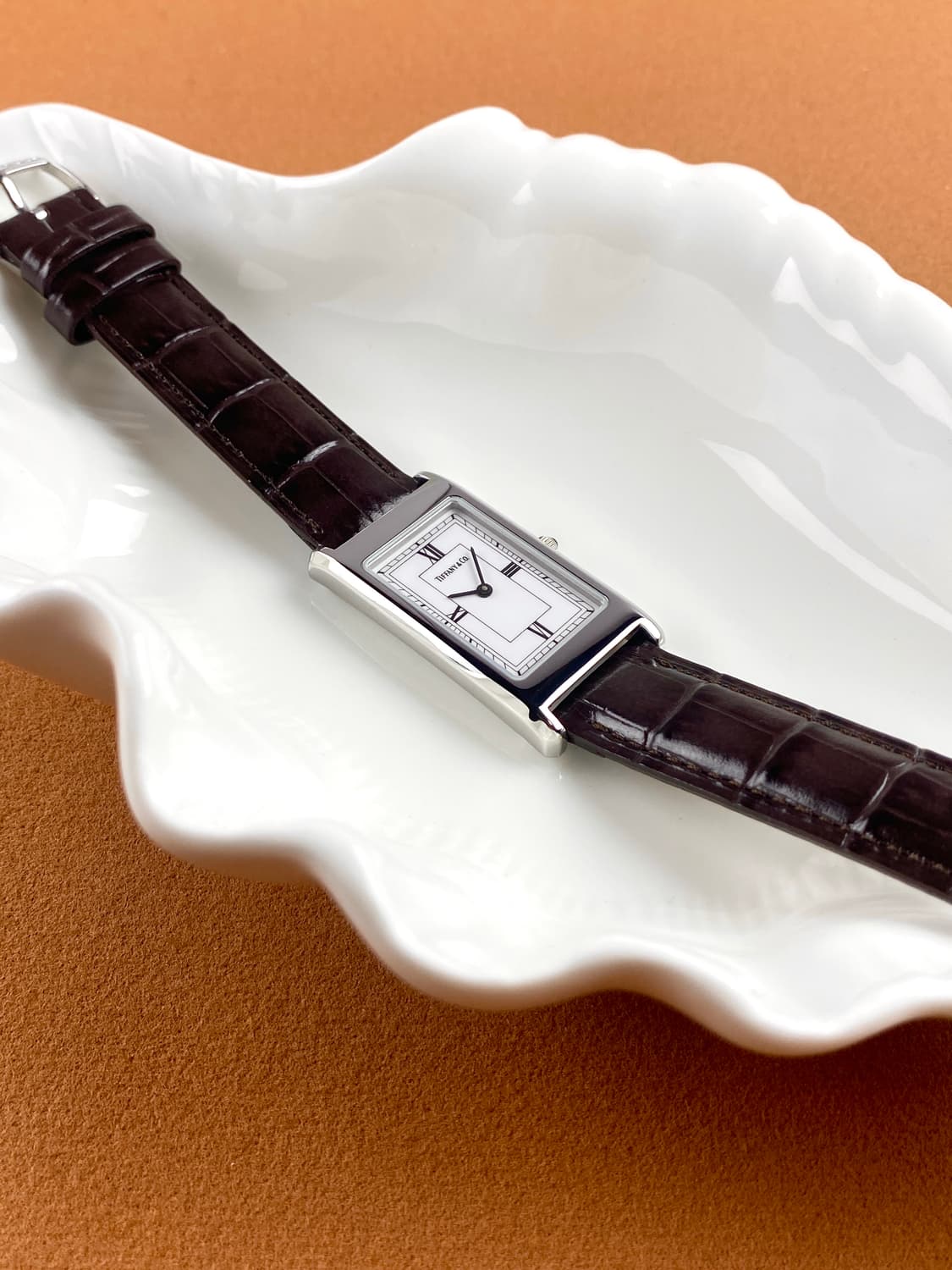 TIFFANY&CO soft square watch UNISEX 상품이미지3