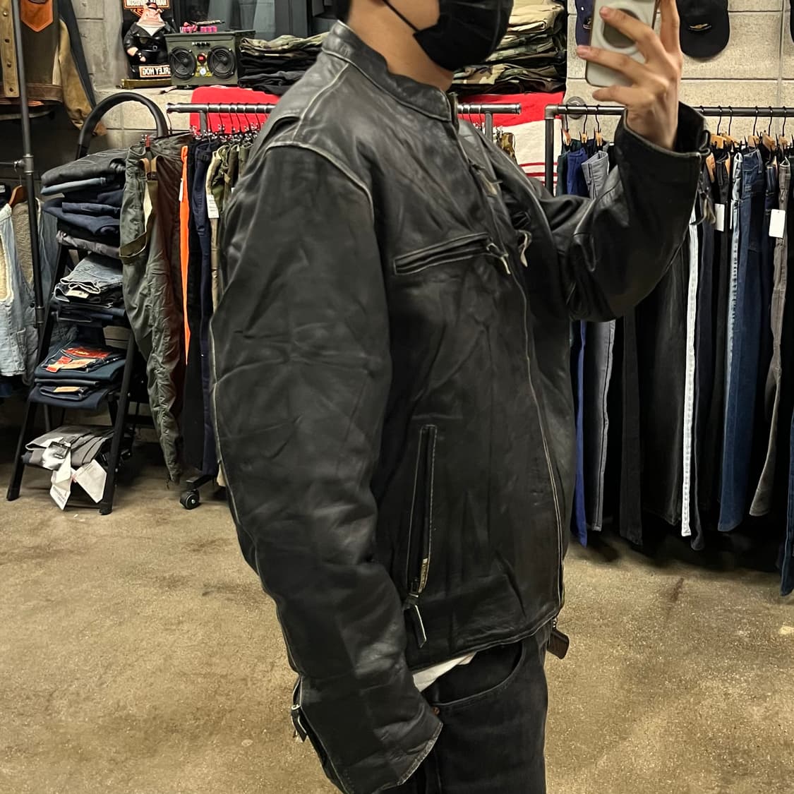 Milwaukee Leather 싱글 라이더 자켓 (110) 상품이미지9