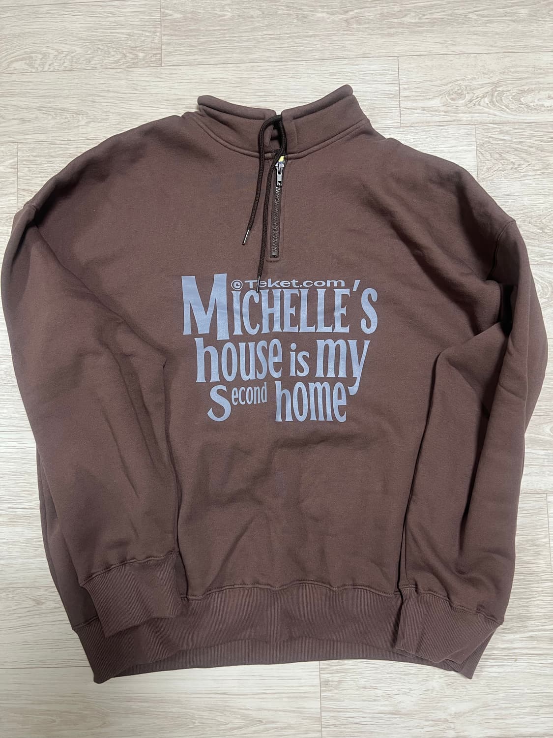 테켓 하프집업 상품이미지1