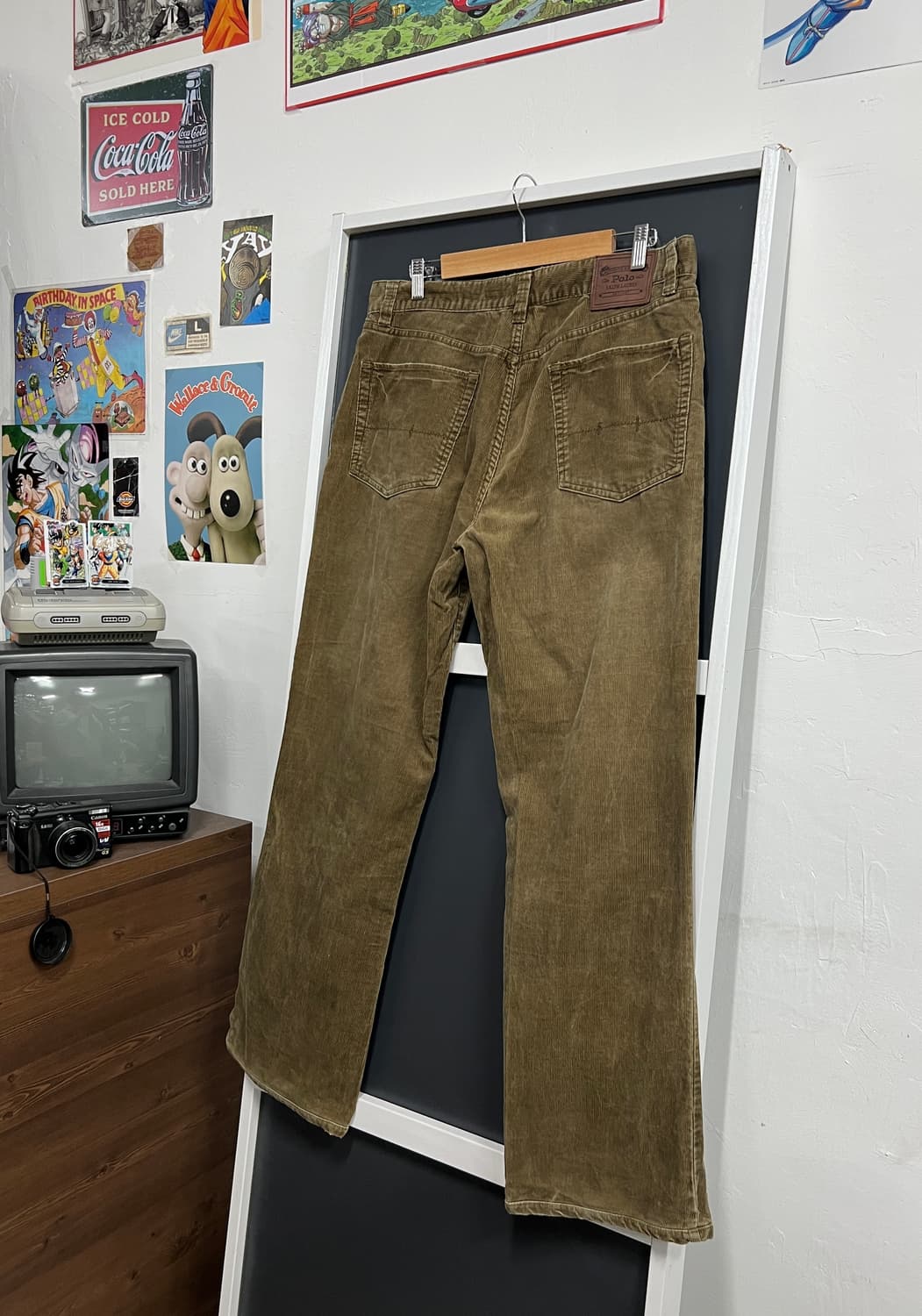 00's Polo Ralph Lauren 와이드핏 코듀로이 팬츠 상품이미지1