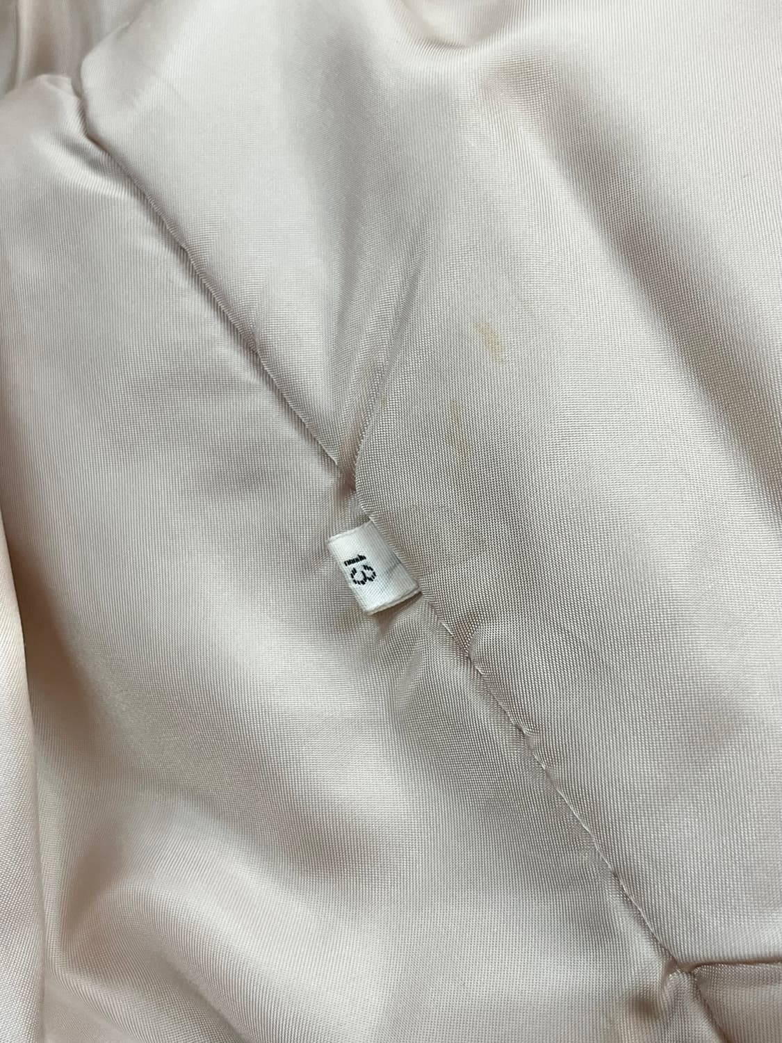 SAGA FOX 리얼 폭스 퍼 자켓 아이보리 상품이미지7