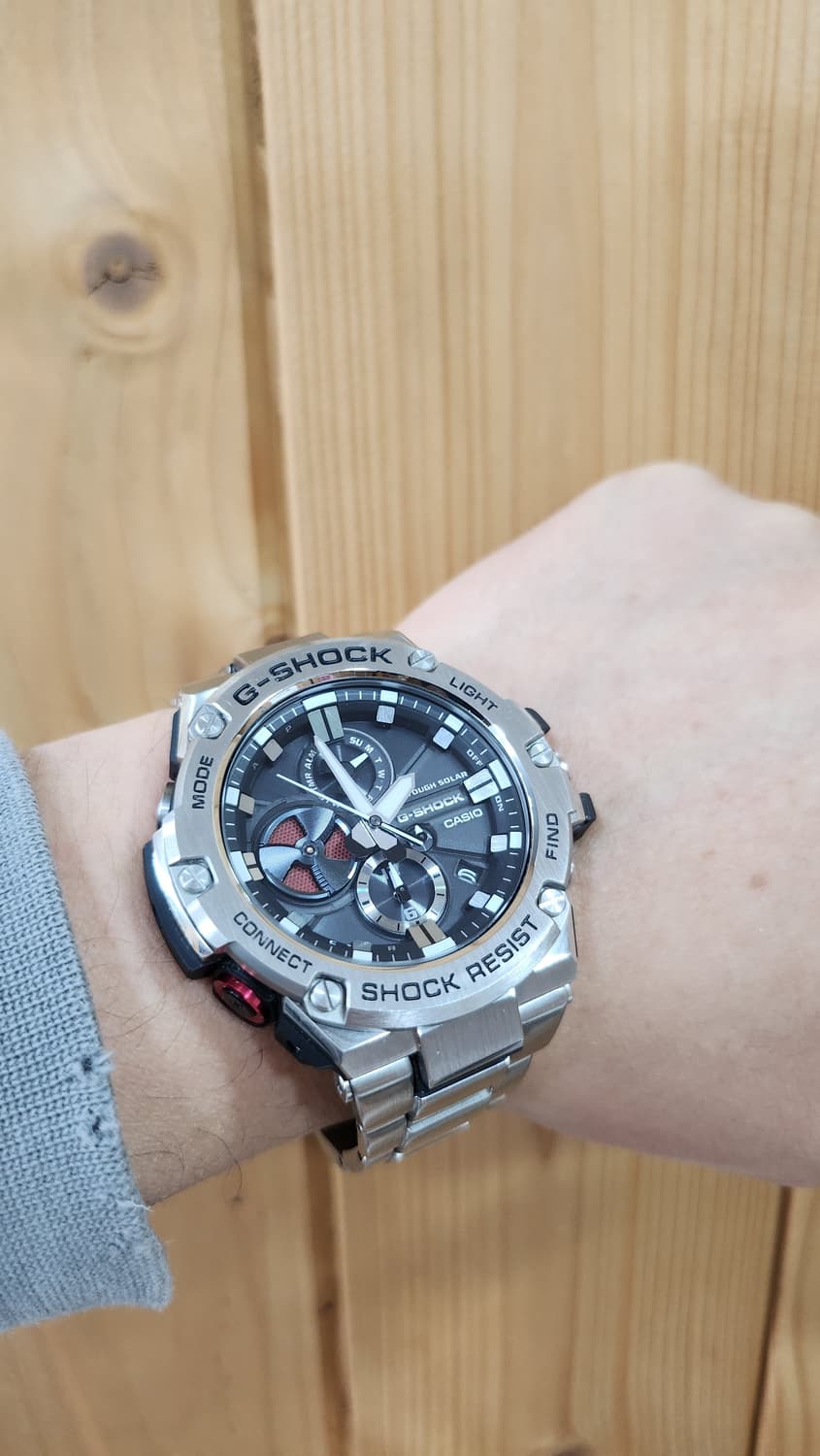 지샥 GST-B100 풀메탈 상품이미지1