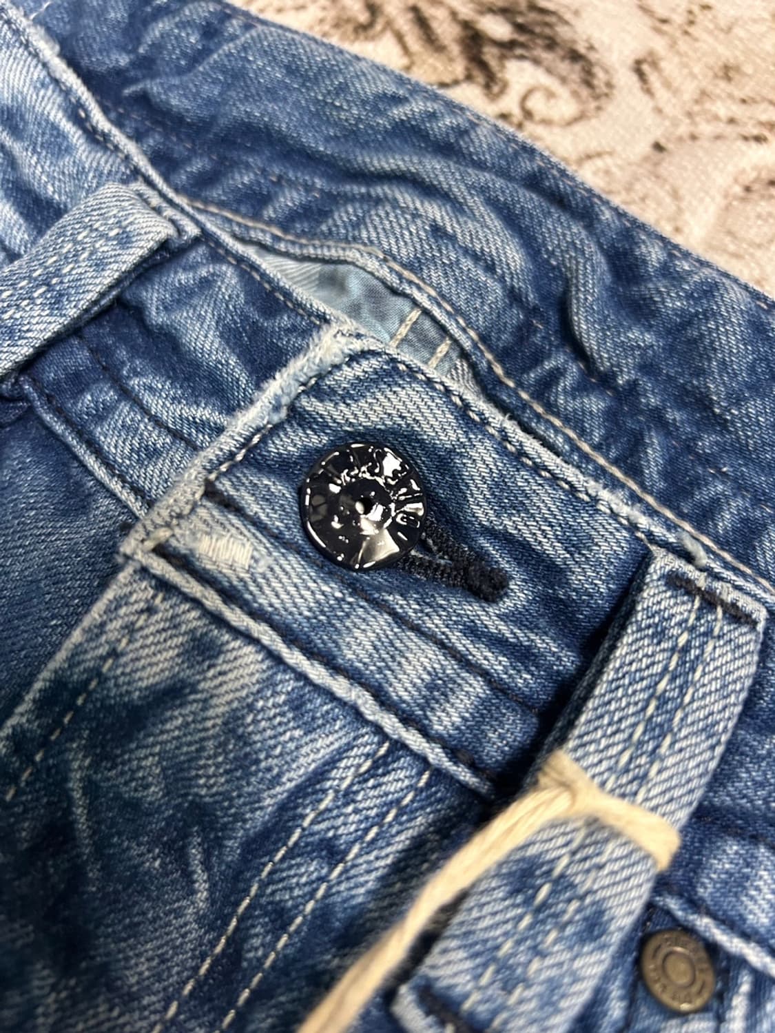 Diesel industry washin denim 상품이미지3
