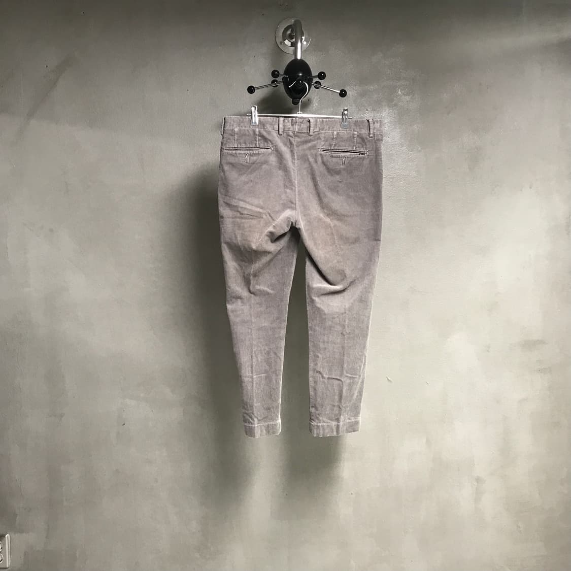 폴로 랄프로렌 코듀로이 팬츠 그레이 33/32 상품이미지5