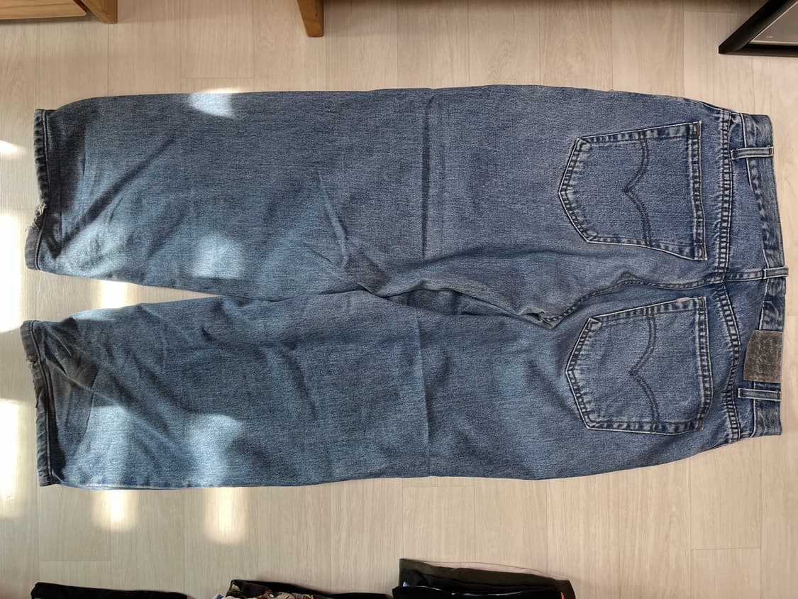 리바이스 실버탭 배기 baggy 배기진 데님팬츠 상품이미지4