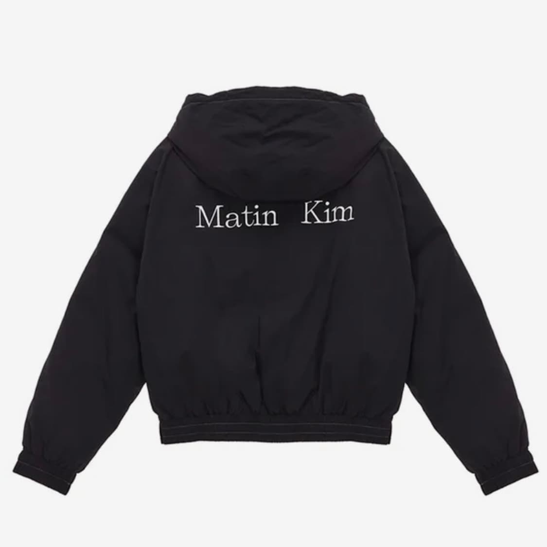 마뗑킴 크롭후드패딩 상품이미지2