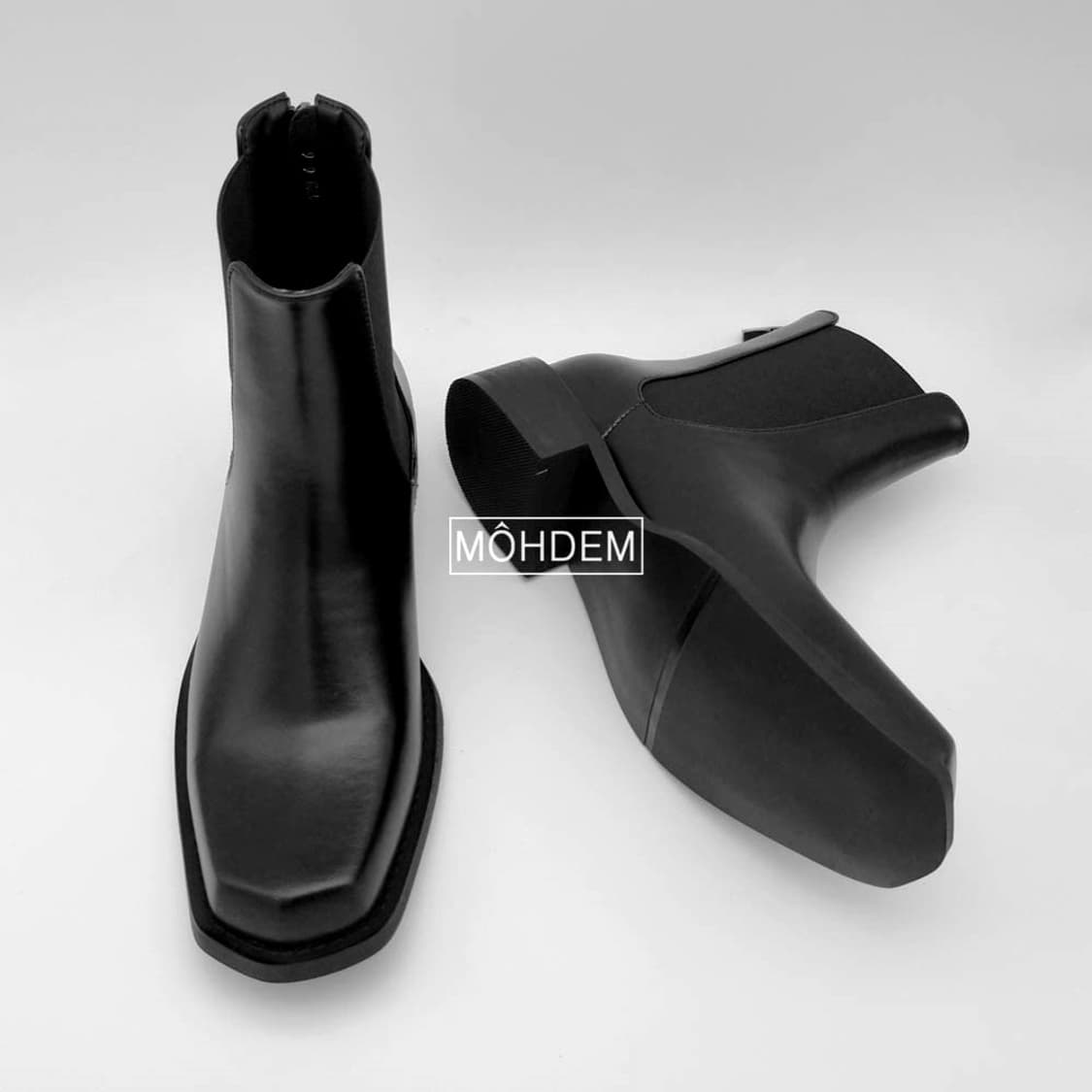 [premium] 글렌마틴 가죽 첼시부츠 상품이미지4