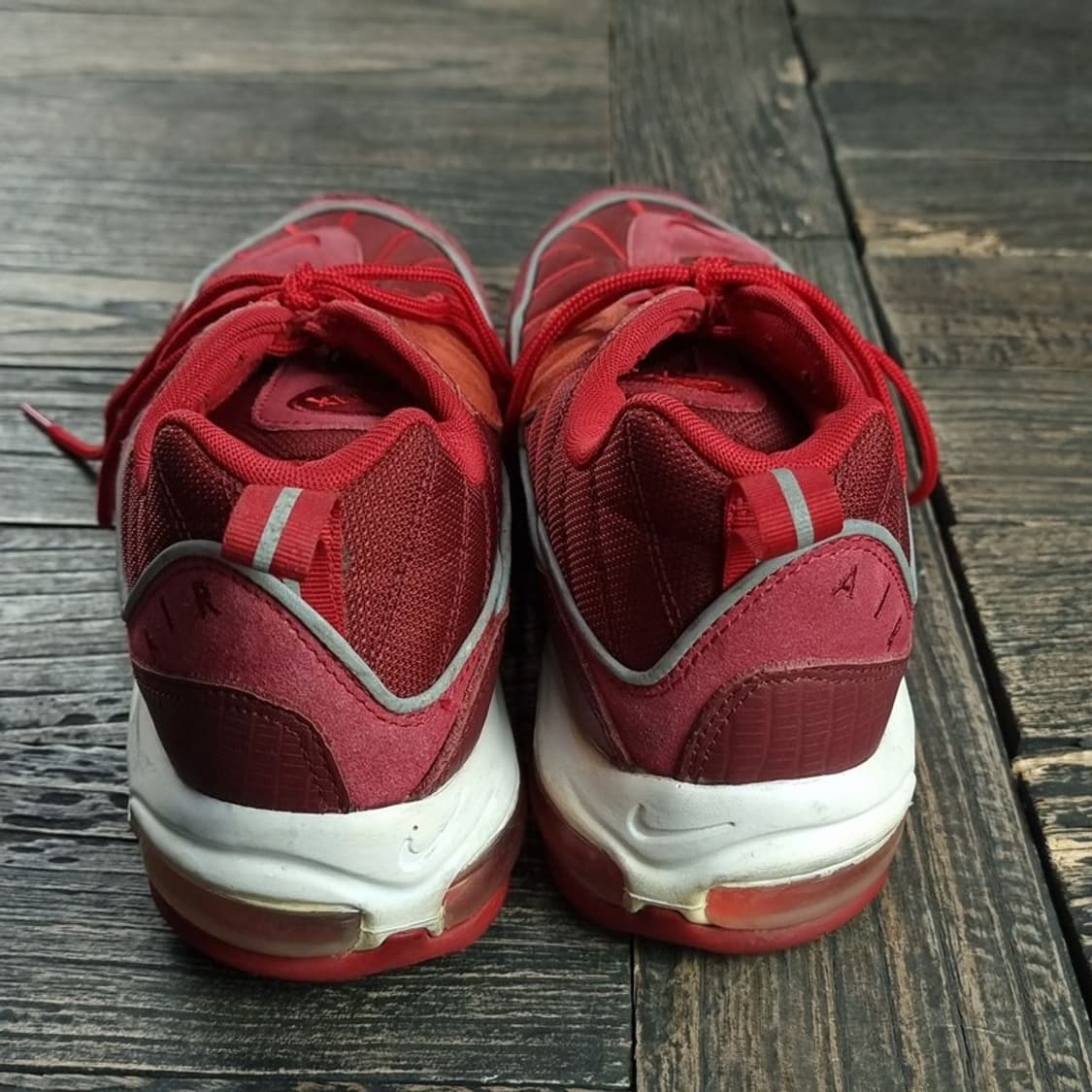 [나이키] 에어맥스 98 레드 M18546 상품이미지5