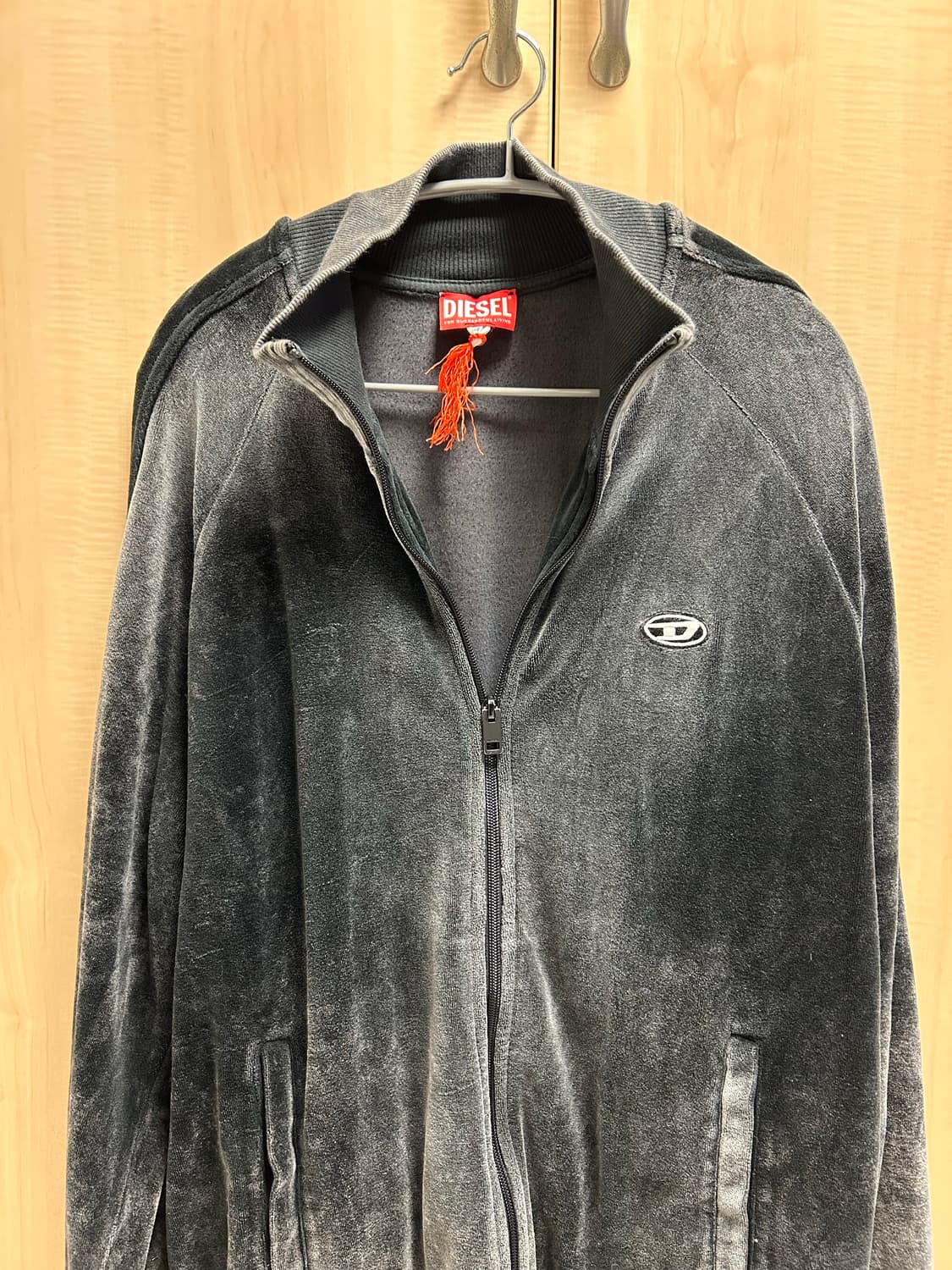 Diesel chenille track jacket 상품이미지5