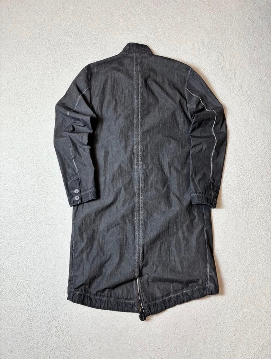 트랜짓 피그먼트다잉 피쉬테일 코트 PN7668 상품이미지6