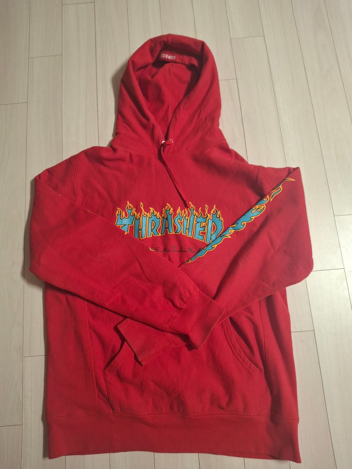 슈프림 트래셔 후드 xl 상품이미지1