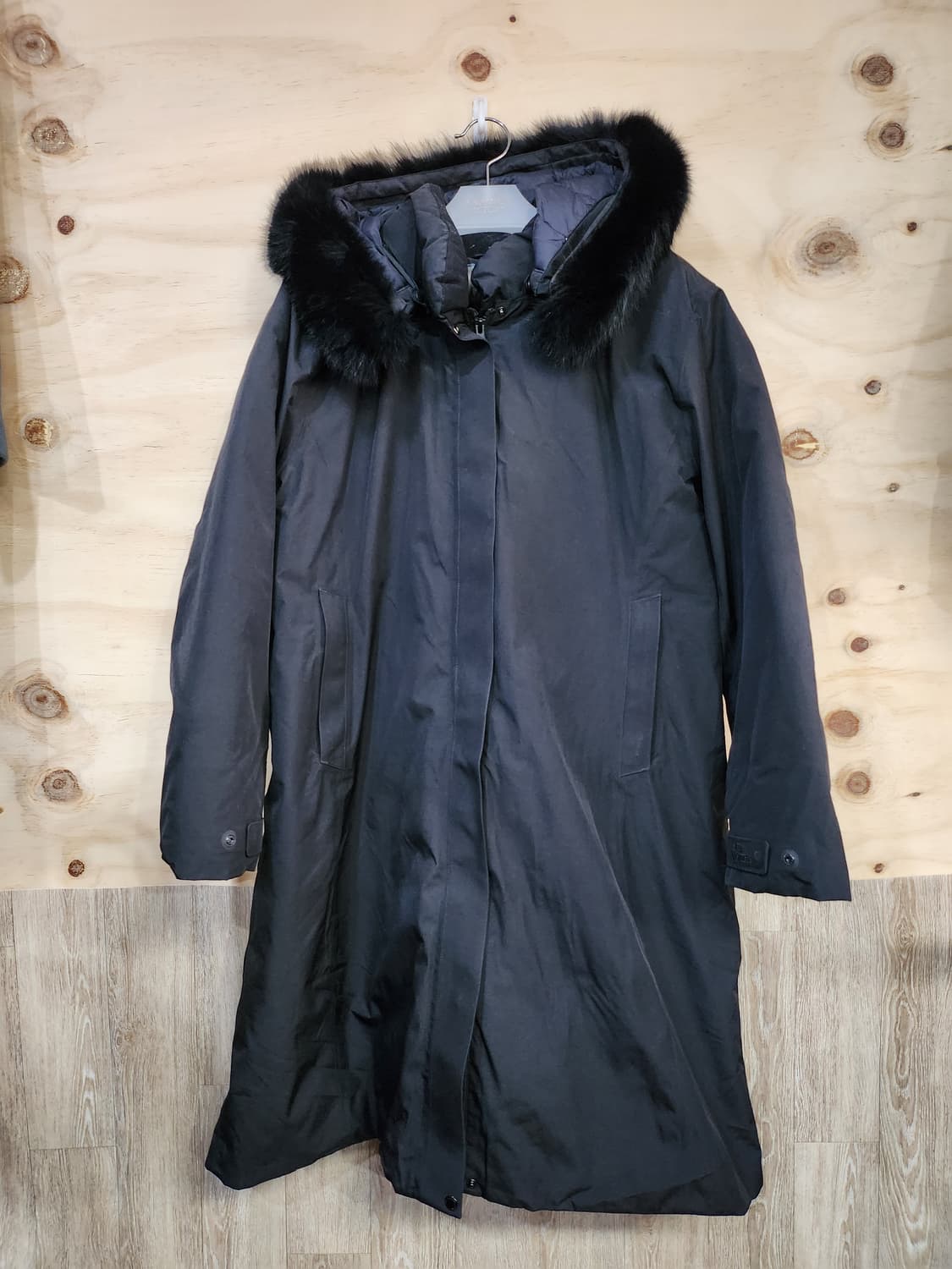 89) 네파 구스 롱패딩 상품이미지1