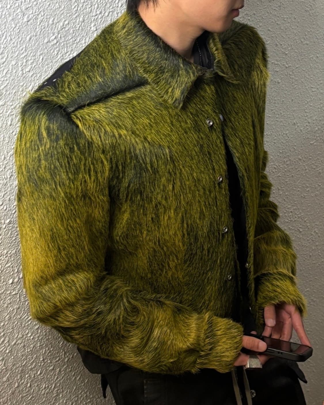 릭오웬스 엘리스 송치 퍼 자켓 50 상품이미지1