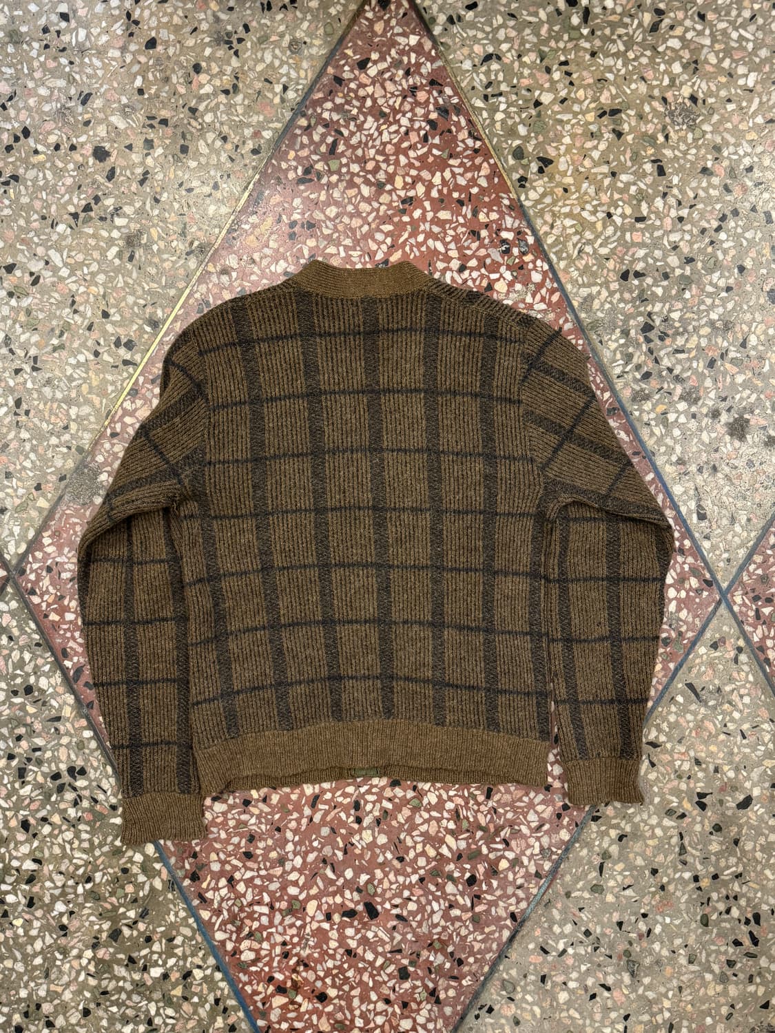 60s Barclay 모헤어 가디건 (M) 상품이미지2