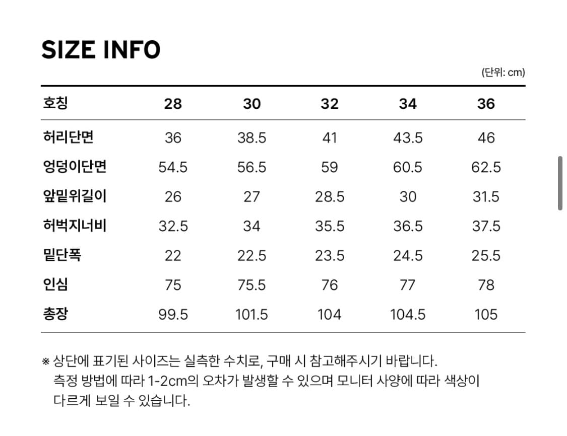 리바이스 578 다크블루 28사이즈 상품이미지4