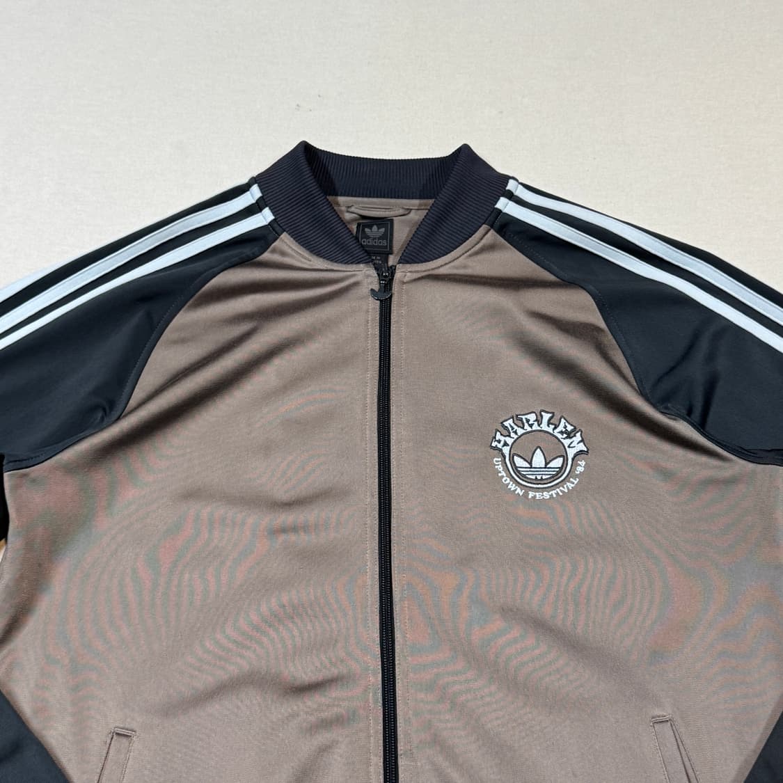 100) 아디다스 업타운 페스티벌 삼선 져지 트랙탑 집업 상품이미지3