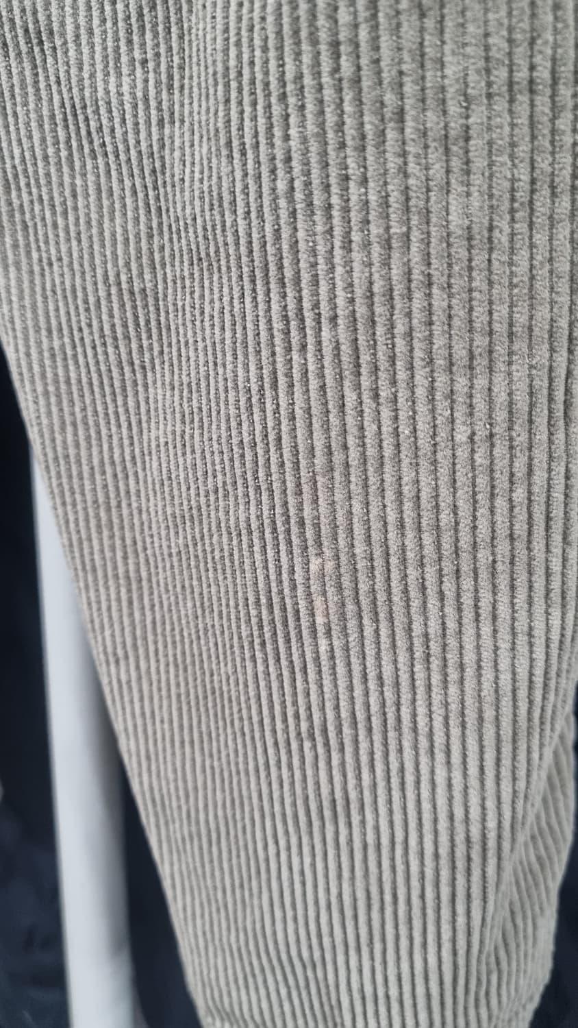 카키스 투턱 골덴바지 허리단면43(33) 총장102 상태10/8 상품이미지6