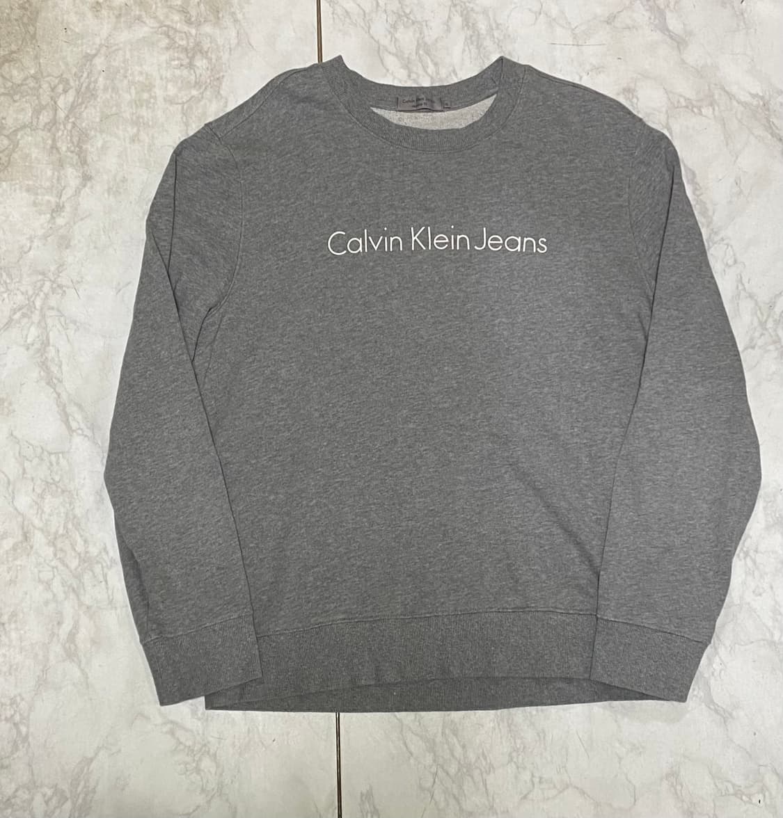 CK 캘빈클라인 맨투맨티셔츠 105 사이즈 상품이미지1