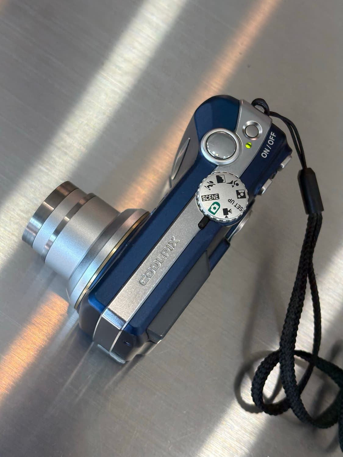 한글지원/날짜표시)니콘 쿨픽스 5200 블루 빈티지디카 상품이미지7