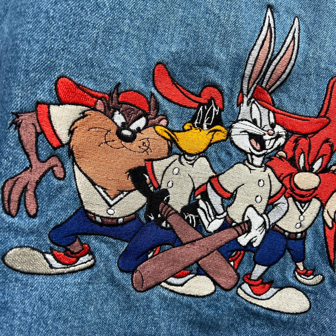 90s 루니툰 데님 자켓 상품이미지2
