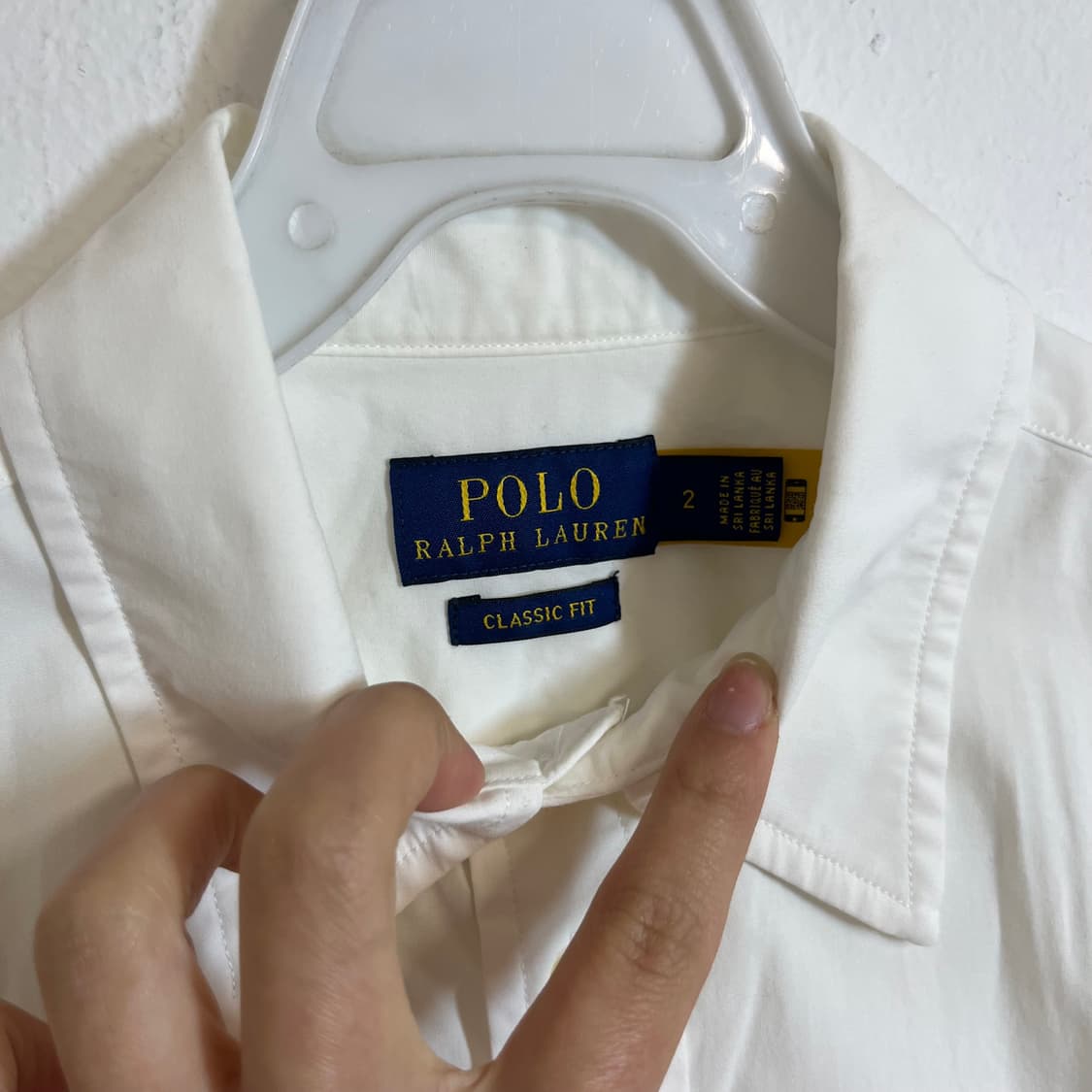 Polo white shirt 상품이미지6