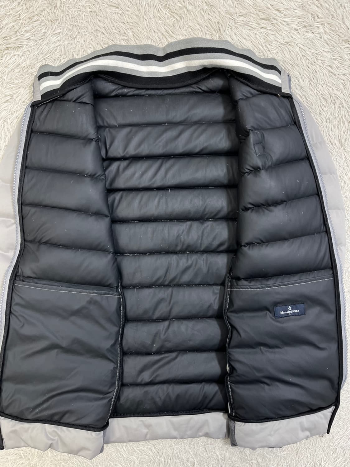 먼싱웨어 구스다운 패딩/#115 상품이미지7