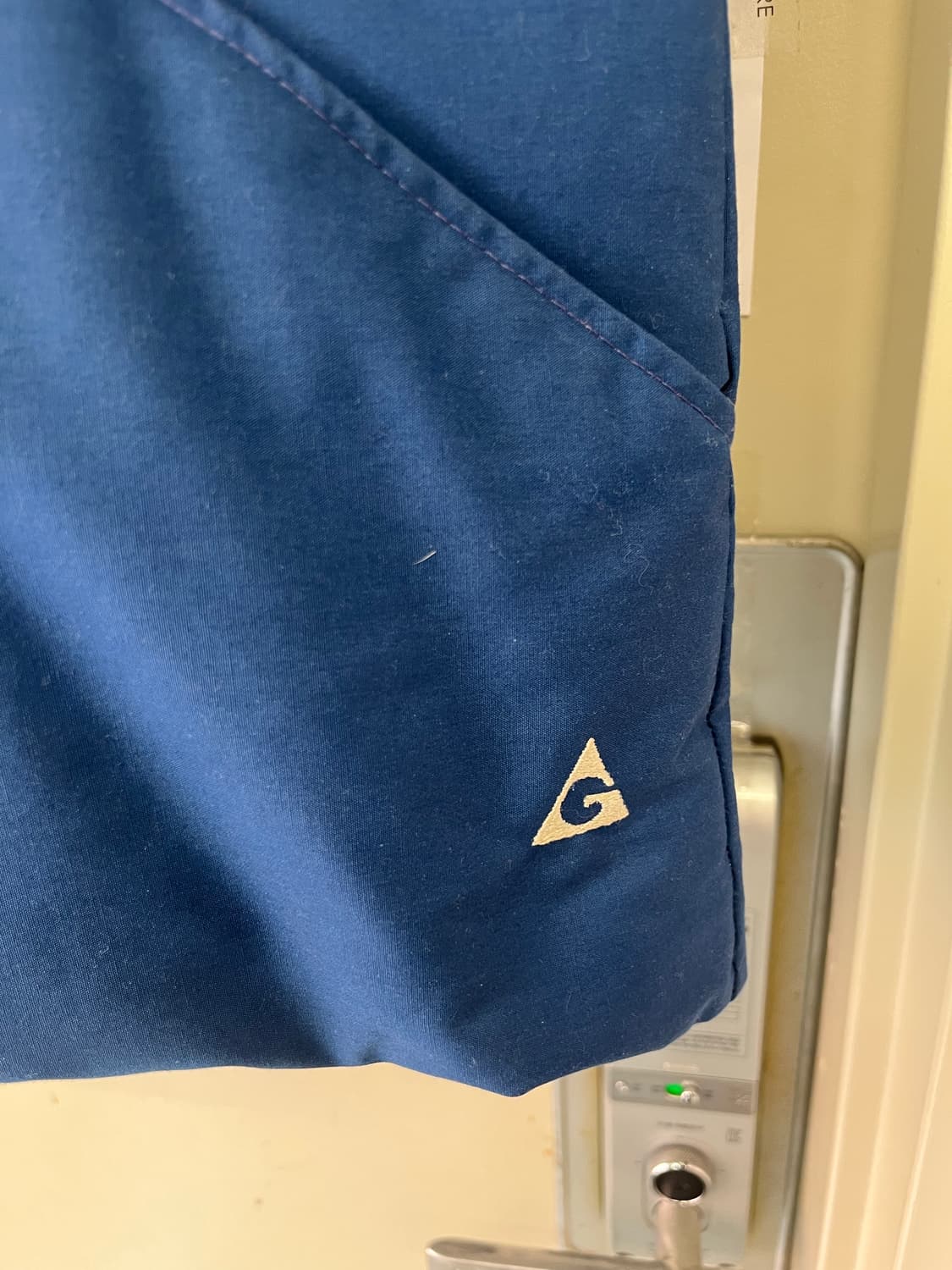 [L] 80s GERRY 리버시블 다운베스트 made in usa 상품이미지2