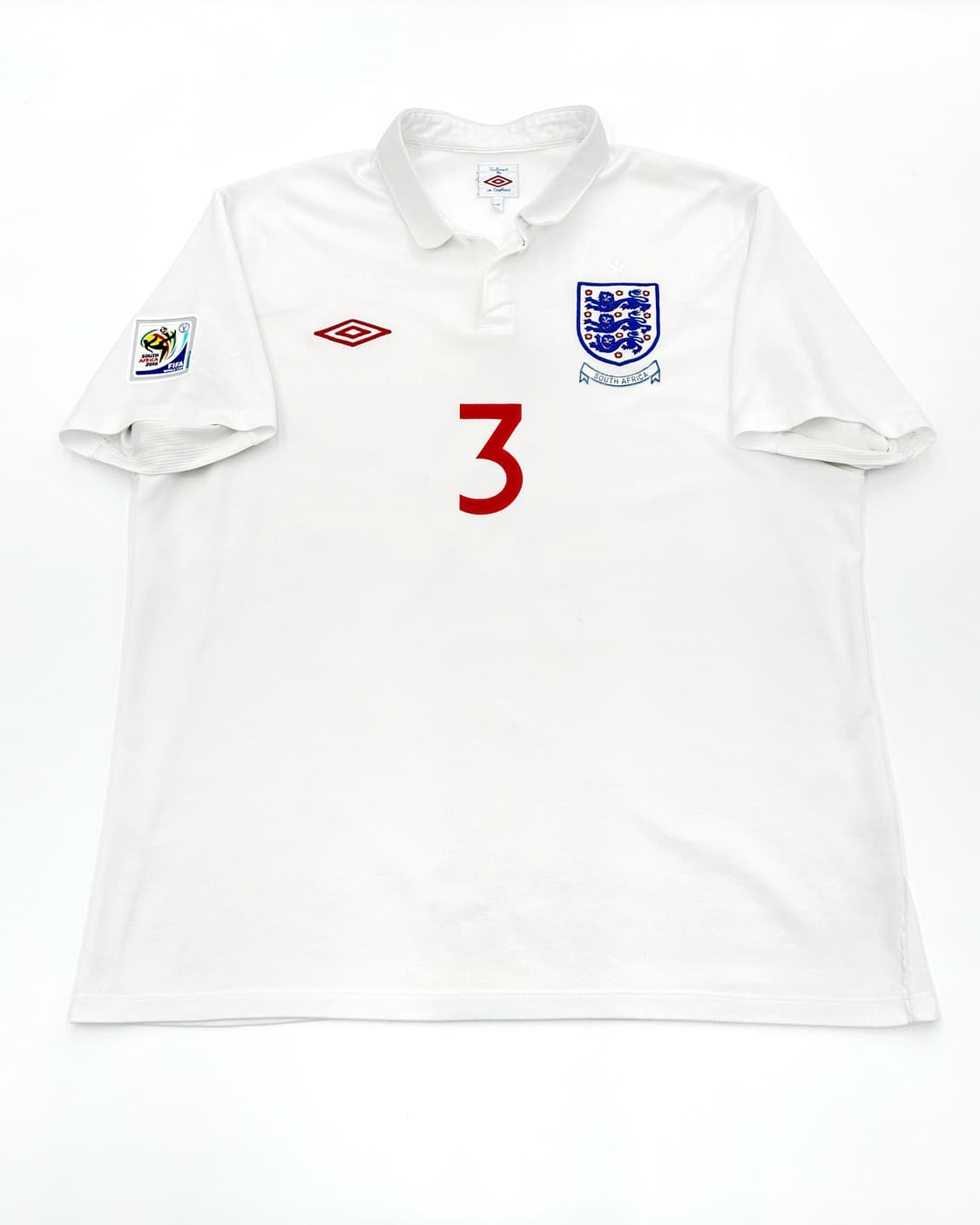 엄브로 09-10 잉글랜드 홈 월드컵 킷 애슐리 콜 상품이미지4