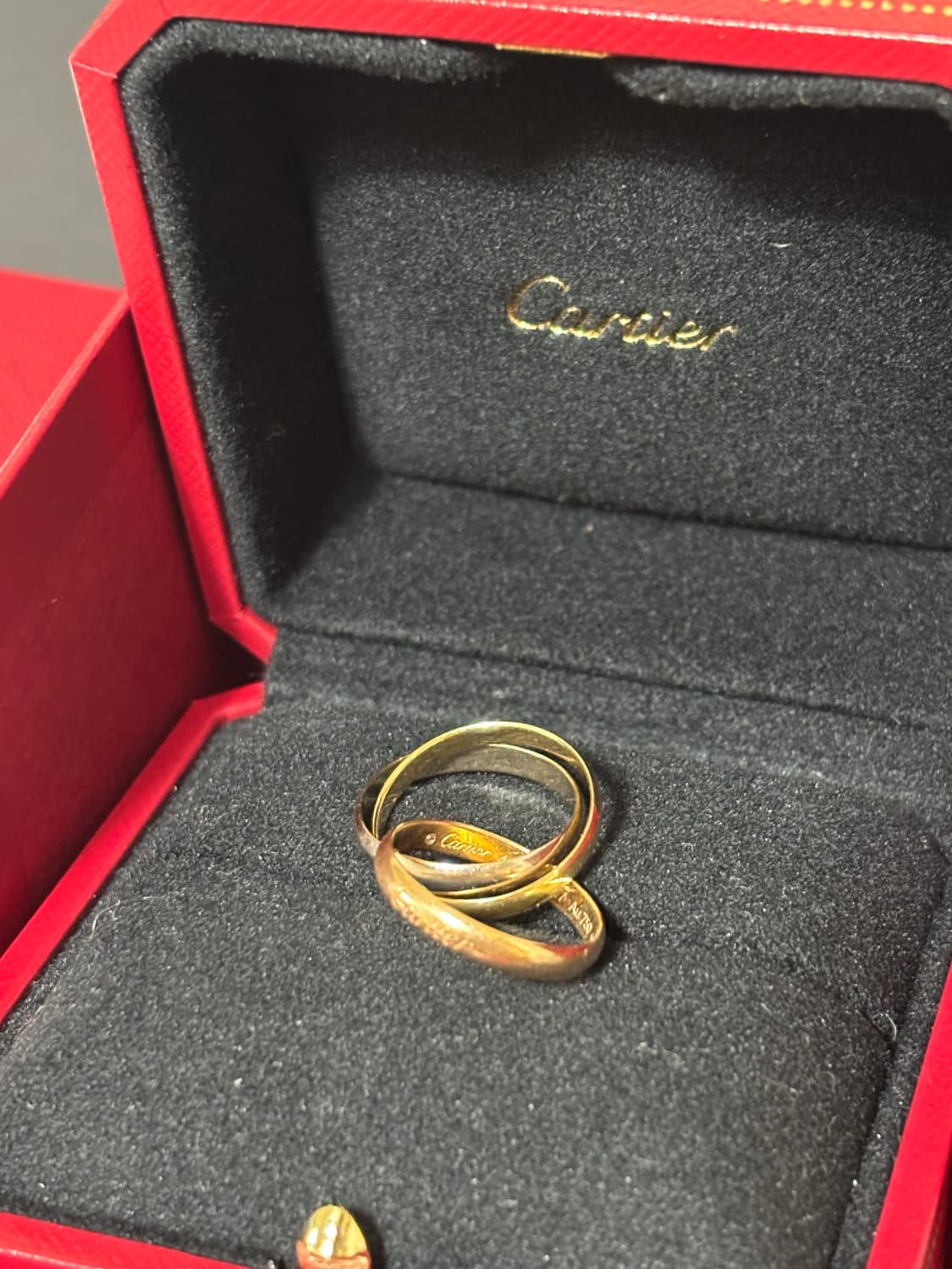 까르띠에 트리니티 트리니티링 스몰 56호 정품 상품이미지4
