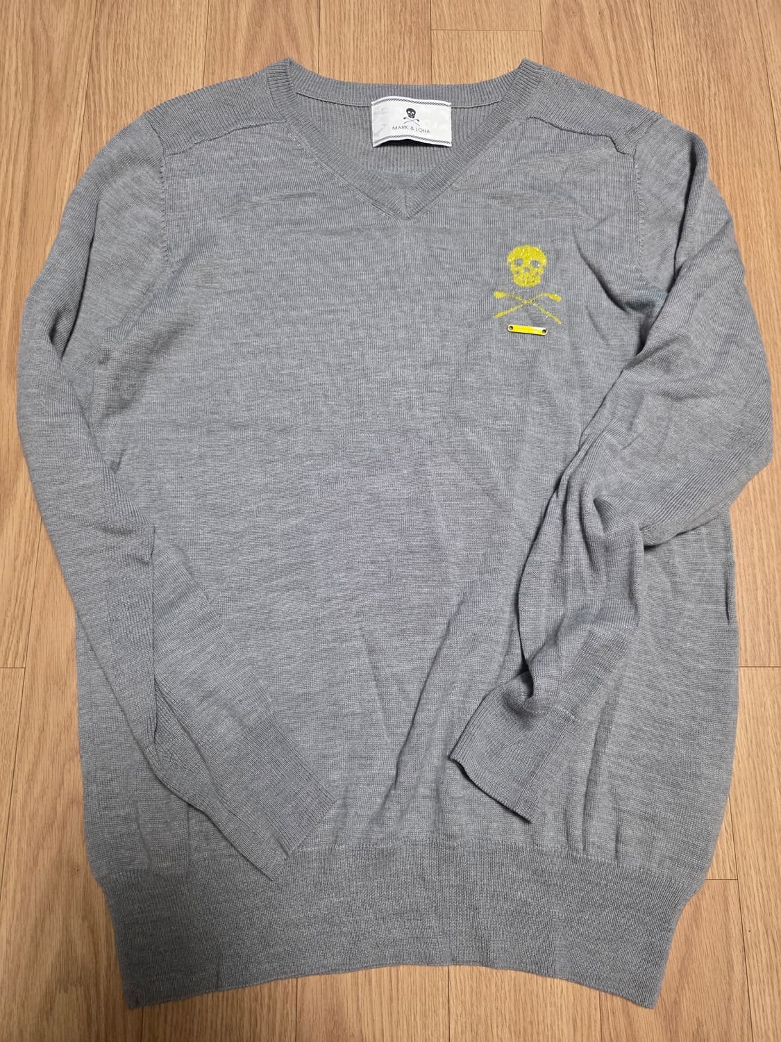 마크앤로나 골프  브이넥 니트 상품이미지3