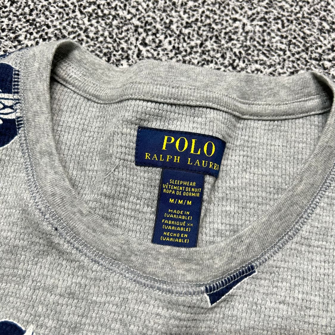 폴로 (POLO RalphLauren)베어 와플 니트 상품이미지4