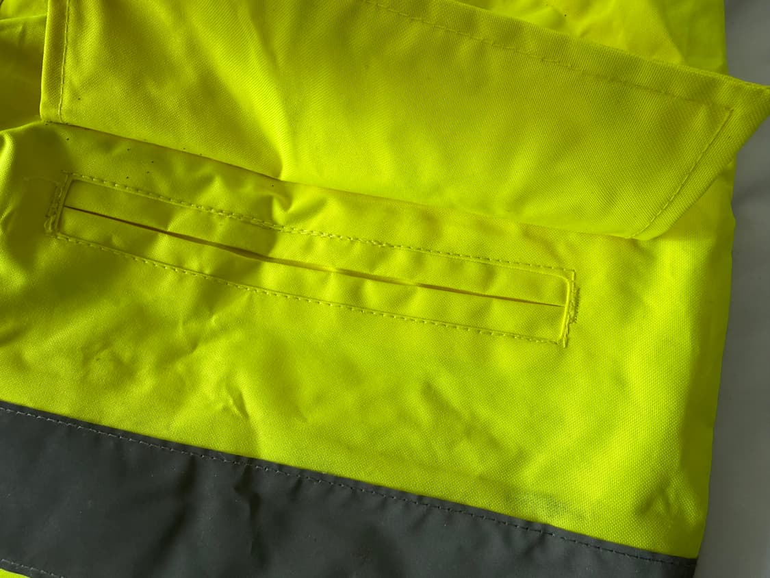 영국 경찰 시그널 우의 border control  형광 반사 우의 자켓 상품이미지6