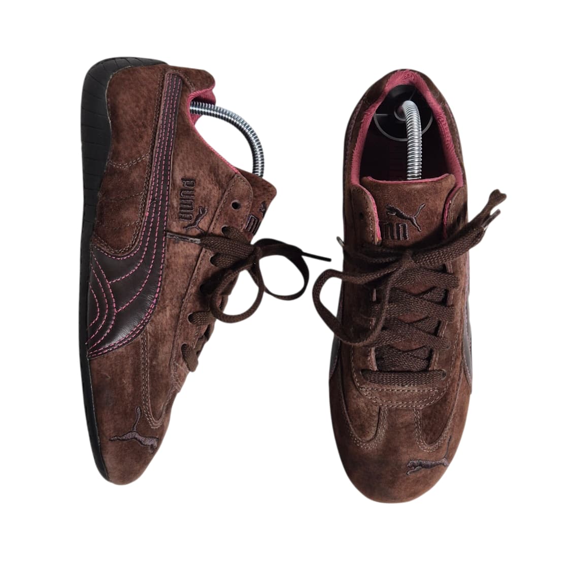 240) PUMA 푸마 OG 스피드캣 다크브라운 핑크 상품이미지6