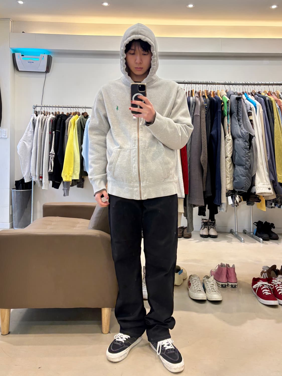 폴로 랄프로렌 후드집업 상품이미지8