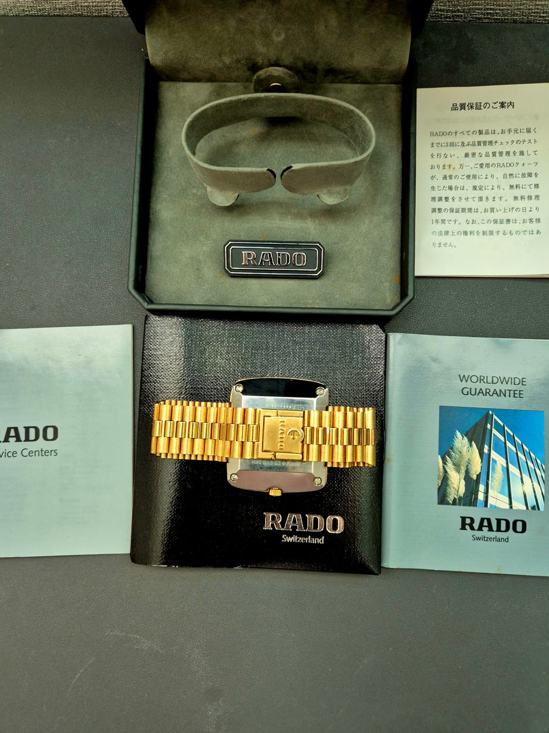 (레어민트) RADO NCC101 빈티지 오토매틱 시계 상품이미지6