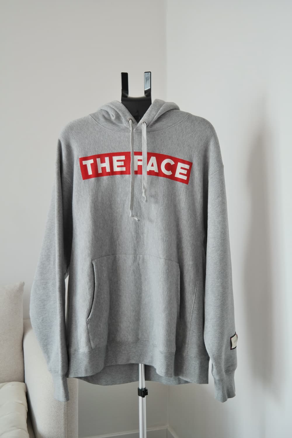 구찌 더페이스 후드 L 상품이미지2