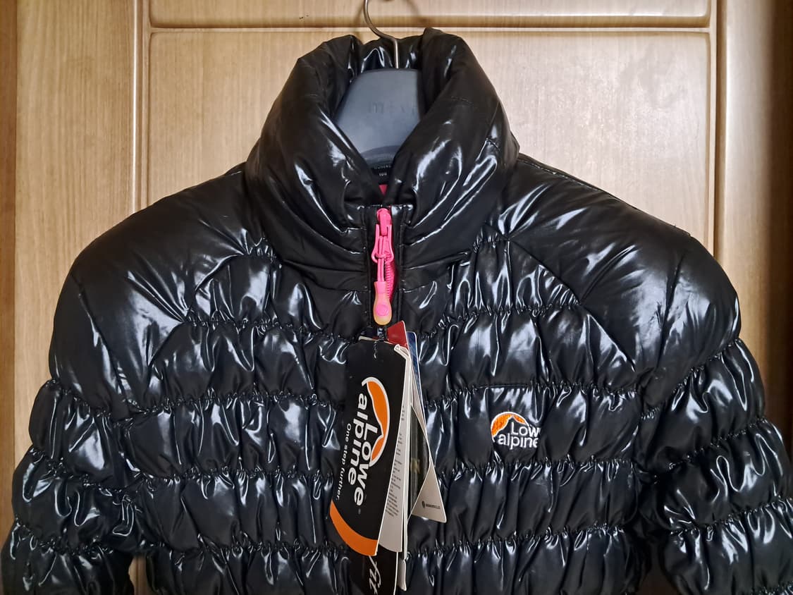 로우알파인 여성 경량패딩 100 새상품  상품이미지4