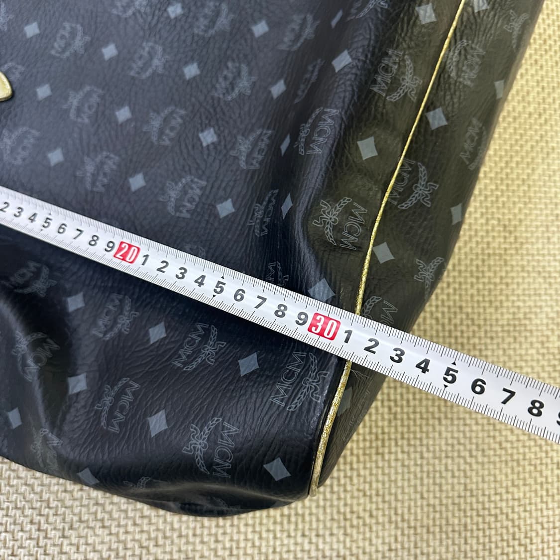 실측확인 MCM 비세토스 토트백 0415D 상품이미지5