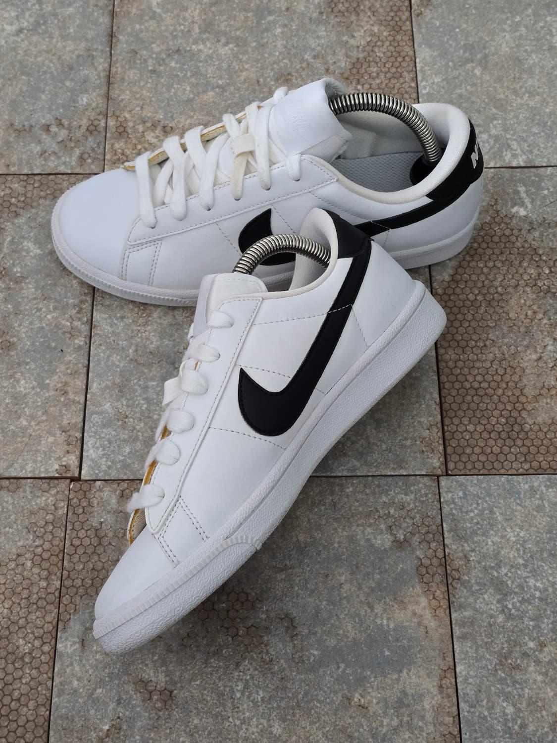 (230)나이키 코트 로얄 흰검 상품이미지6