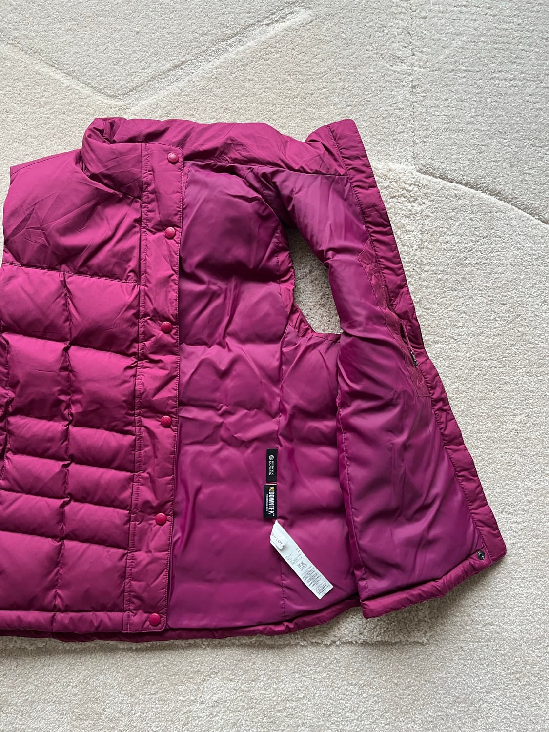 90s 엘엘빈 퍼텍스 인슐레이티드 패딩 베스트 (103-105) 상품이미지8