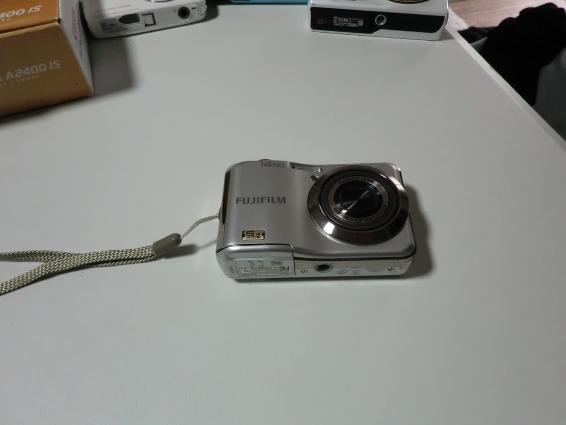 외관 미품 로제,모카,미연 디카 카시오 엑슬림 z2300 작례o 상품이미지10