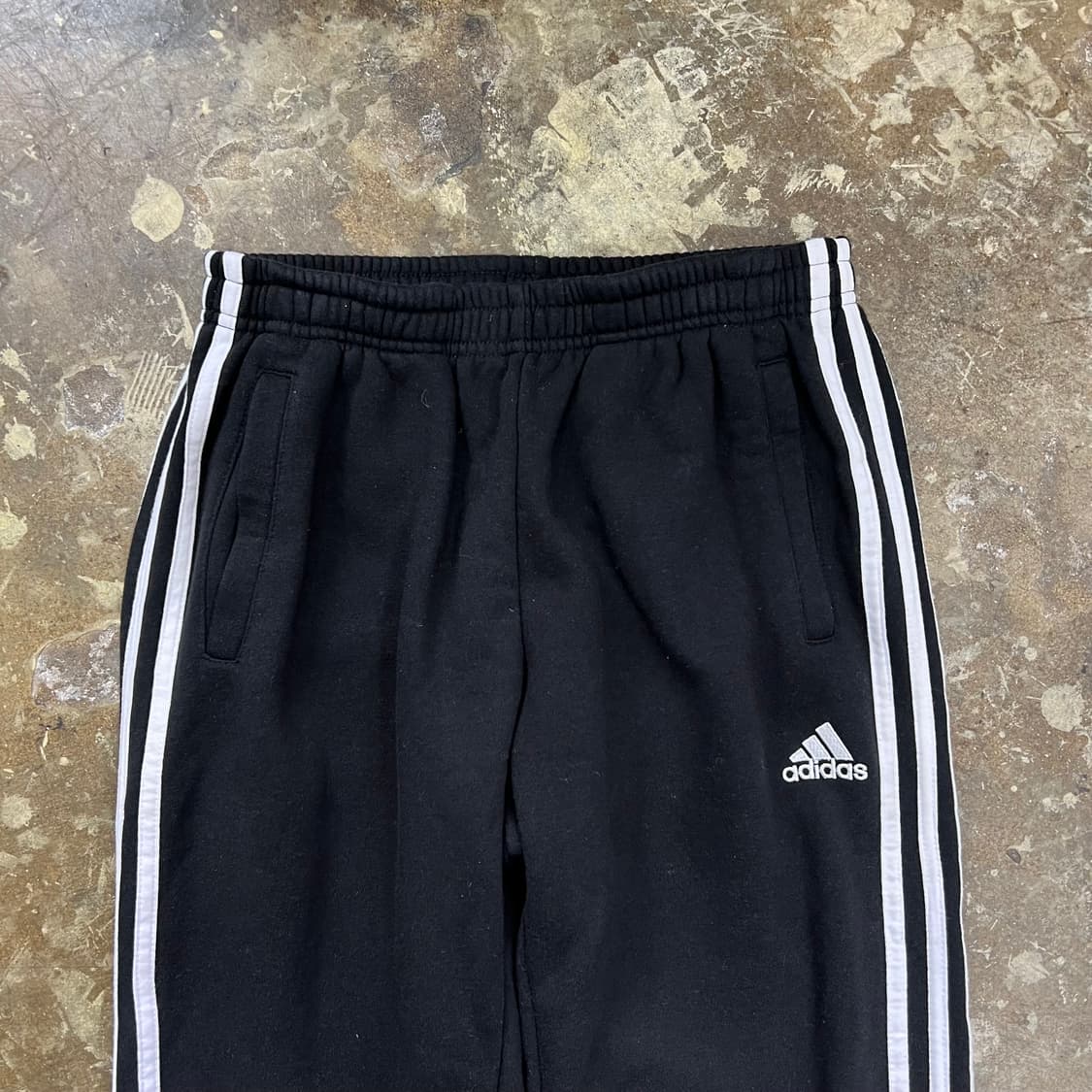 M) 아디다스 기모 트랙팬츠 트레이닝복 바지 상품이미지3