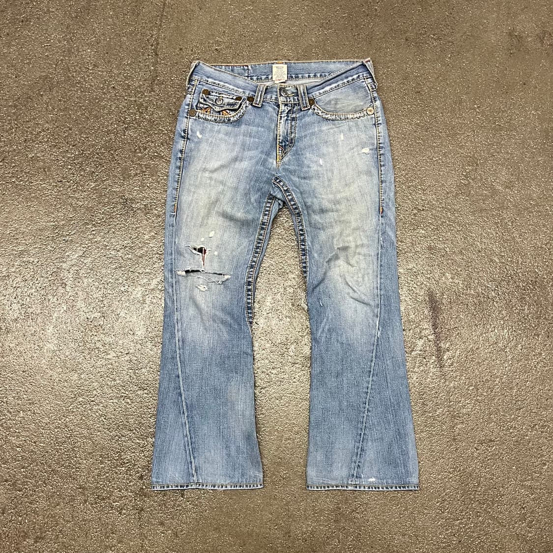 트루릴리젼 조이 레인보우 부츠컷 (33“) 상품이미지2